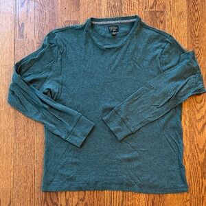 J. Crew cashmere blend long sleeve top